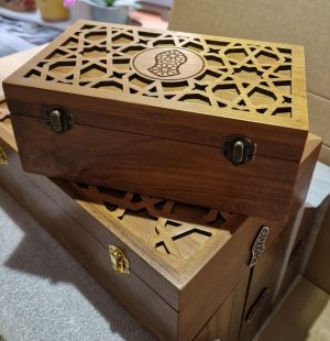 The Prophetic Stamp Box - Medium