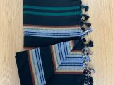 Yemeni Shawl – Black Knight