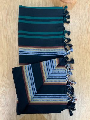 Yemeni Shawl - Black Knight